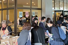 2024年度　マーガレット祭「同窓会ティールーム」の報告