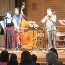 2025年度同窓会イベント 　AMSLE QUANTETT CONCERT