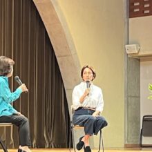 2025年度 同窓会イベント　「和田明日香　講演会 ～食で人を育む～」