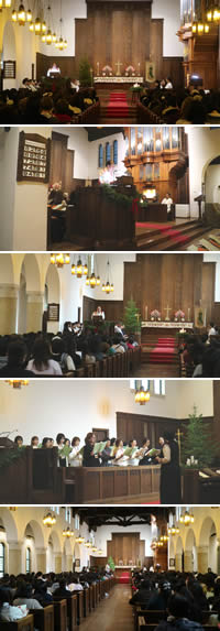 2025年クリスマス礼拝